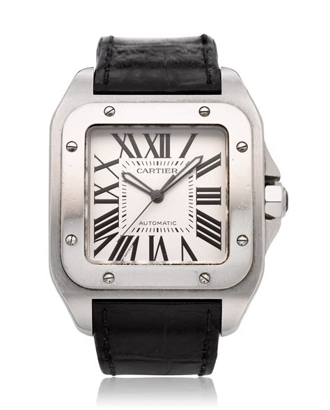 cartier santos 100 strap|cartier santos 100 diamond price.